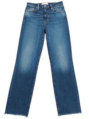 Emerson Fry Twin Doves Jeans Womens Sz 26 'Tower High Pencil' High Rise, Cut Off